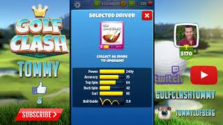 Golf Clash tips, DRIVERS - Pros and cons! Guide/Tutorial