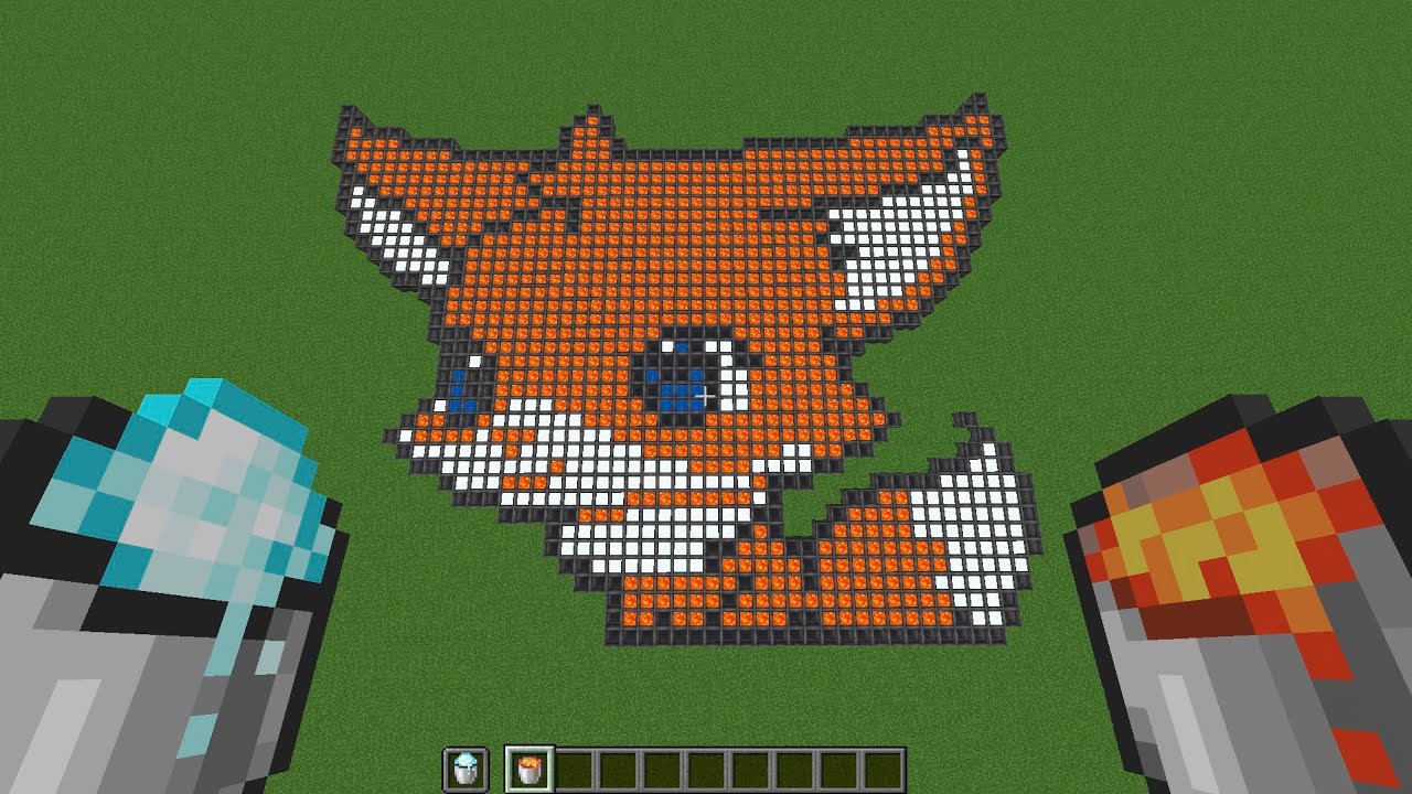 How To Draw In Minecraft?, Pixel Art