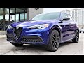 2021 Alfa Romeo Stelvio Ti Sport: This Is The Best Driving New SUV You Can Buy!