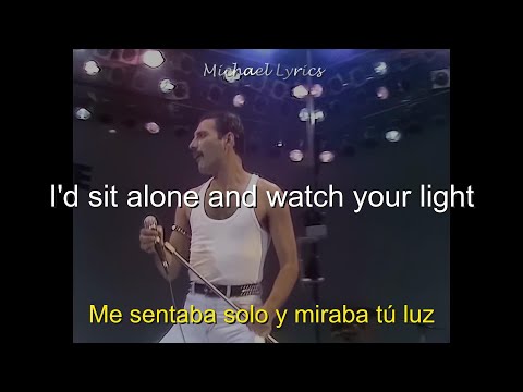 Live Aid - Queen | LyricsLetra | Subtitulado Al Español