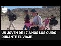 La travesía de un grupo de menores que cruzó la frontera de EEUU para reencontrarse con sus mamás