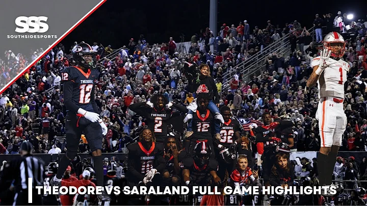 Undefeated 6A teams in Alabama WENT AT IT! | Theod...