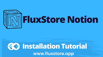 FluxStore Notion app - How to Install and Config the app (Flutter E-Commerce App)