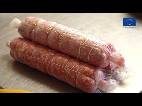Video: Kulinārijas Izstrādājumi No Gaļas Un Gaļas Produktiem