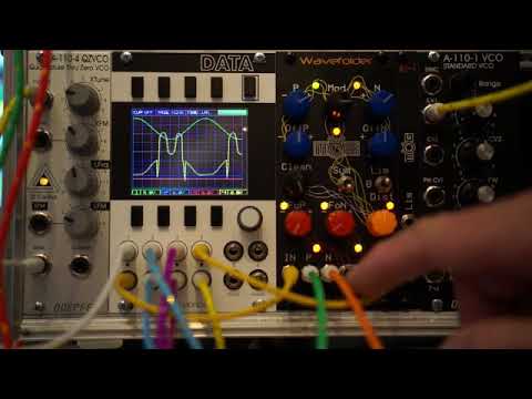 DPW Design  Mög WF-1 Wavefolder demo(2/2)