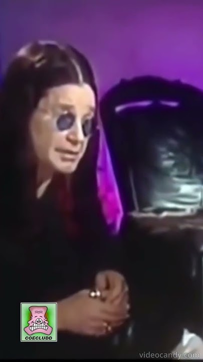 ozzy osbourne you sober now