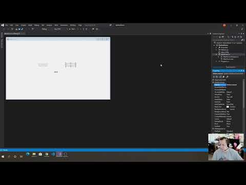 C# Windows Forms Button Demo .Net Framework