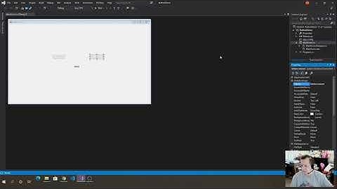 C# Windows Forms Button Demo .Net Framework