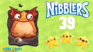 Nibblers - 3 Stars Walkthrough Level 39