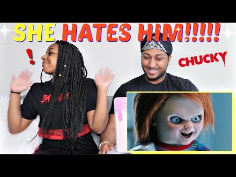 Cult Of Chucky - Exclusive Red Band Trailer REACTION!!!!