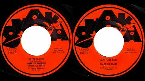 Beverley Williams - Sufferation + Jam Tone Dub (19...