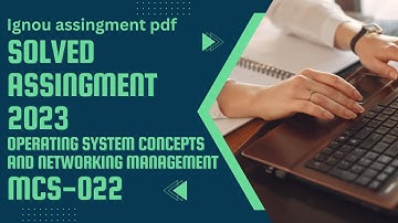 MCS 22 Solved Assignment 🔥 || MCA/BCA 💯 || IGNOU || RLA SOFTTECH |  Guranteed✔| #ignou #assignment