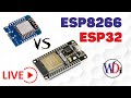 ESP8266 и ESP32. Применение в Умном Доме