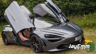 Living With The 212Mph Mclaren 720S Can You Really Daily Drive One?