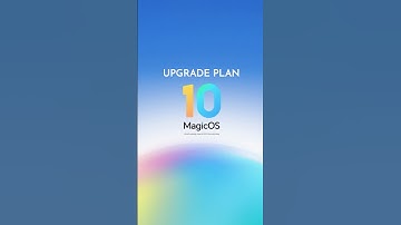 Magic OS 10 Upgrade Plan #magicos10 #android16 #honor #magicos #smartphone #honormagic #honormobile