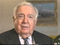 Walter Cronkite Recollections, 11/27/02. Tape 1 of 1.