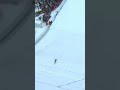 Ski jumping crashes