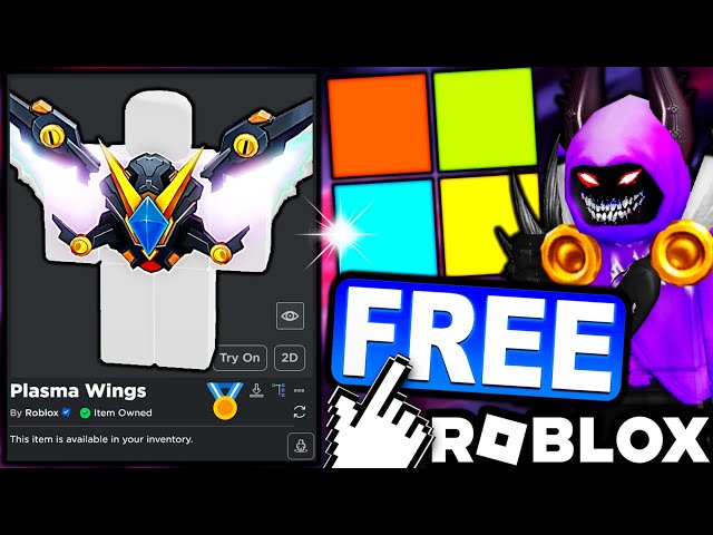 New roblox item for Microsoft rewards members : r/roblox