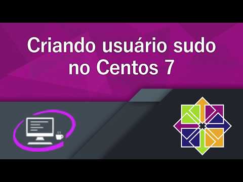 Como criar usuário sudo no Centos 7