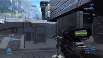 Savatrocity :: vs Prototype - Halo Reach MLG 1v1