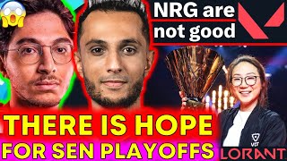 FNS REACTS to NRG Shocked, Sentinels HOPIUM Calculations 😳 VCT News