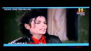 Michael Jackson - Bad 25 Premiere - History Channel India Commercial [भारत-India]