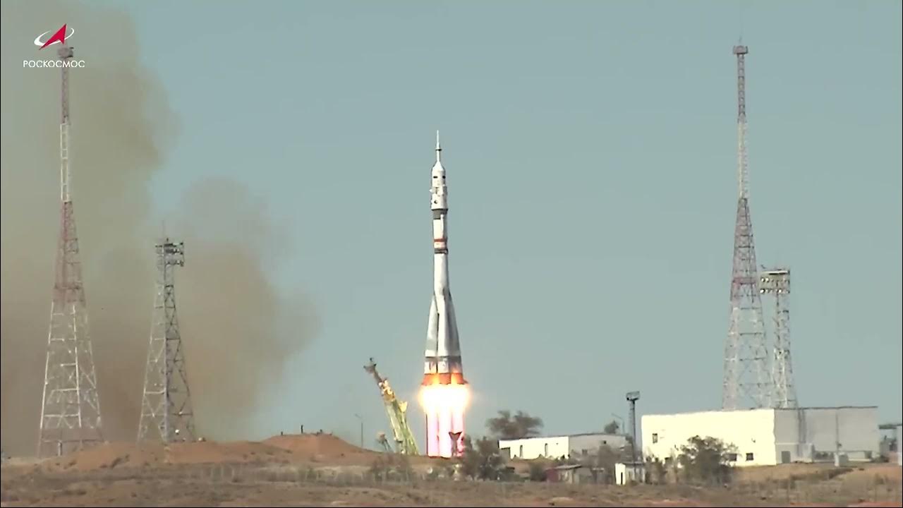 Expedition 65 Video File Soyuz MS 19 Launch Docking HatchOpen October