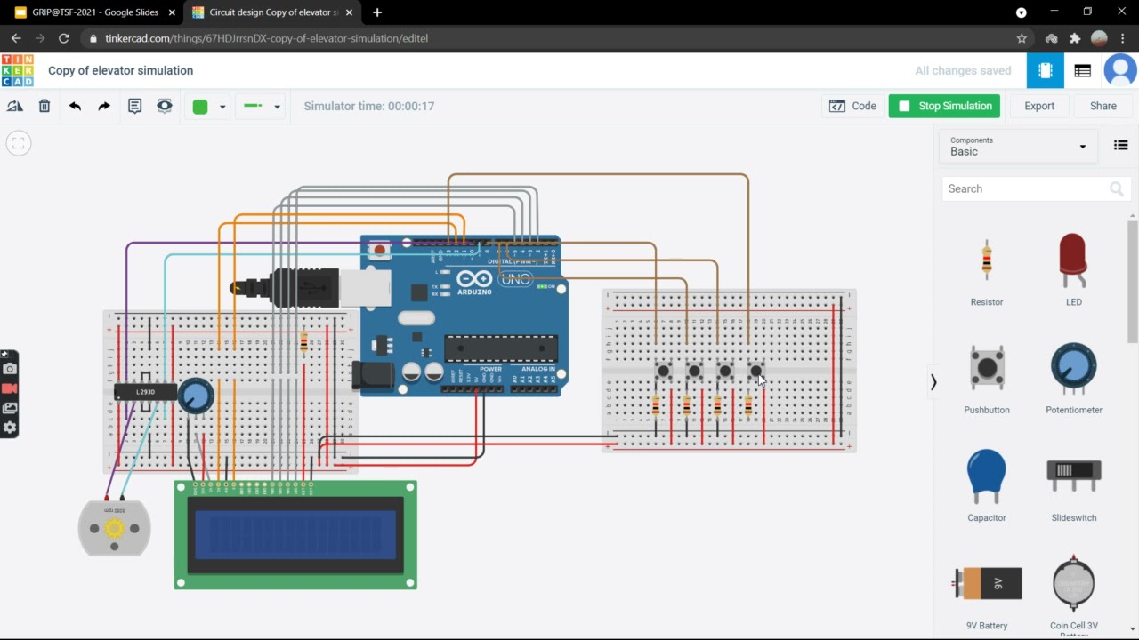 elevator-simulation-using-tinkercad-arduino-esiot-youtube