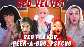 GETTING TO KNOW RED VELVET (레드벨벳) Pt. 7 | 'Red Flavor', ‘Peek-A-Boo’, & 'Psycho' MVs