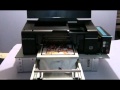 IMPRESORA L800 CAMA PLANA IMPRIME PLAYERAS Y TEXTILES OSCUROS Y CLAROS DTG PRINTER EPSON L800