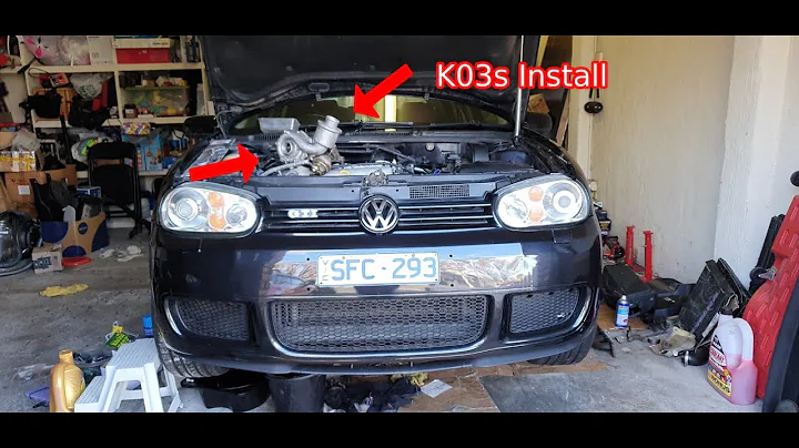 Turbo upgrade for the MK4 GTI / Jetta! K03s upgrade!