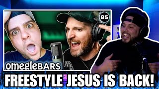 🤯 He Bowed Down To This Freestyle | Harry Mack Omegle Bars 85 | NEW FUTURE FLASH REACTS