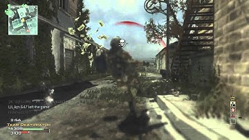 MW3 Spawn Fail