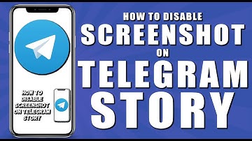 How to disable screenshot on telegram story (2024)