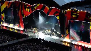 THE ROLLING STONES - CHARLIE WATTS TRIBUTE + STREET FIGHTING MAN 19/07/2022 @ Groupama Stadium Lyon