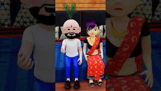 Poor Family Story Part-2  | Gulli Bulli | Cartoon | granny | short | tmkoc | shortscomedy