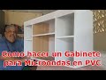 Como hacer un Gabinete para Microondas