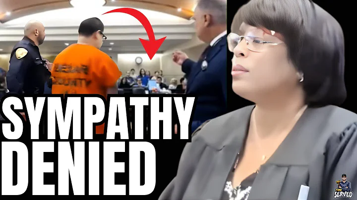 Judge Boyd Locks Defendant Up in Front of Entire Family