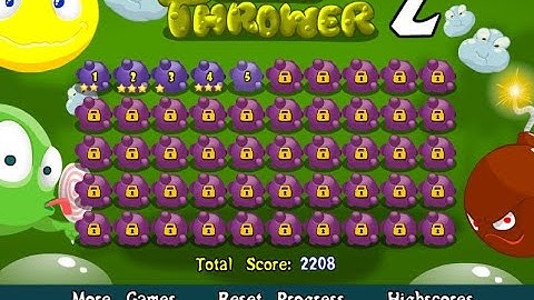 Blob Thrower 2 - Gameplay Video