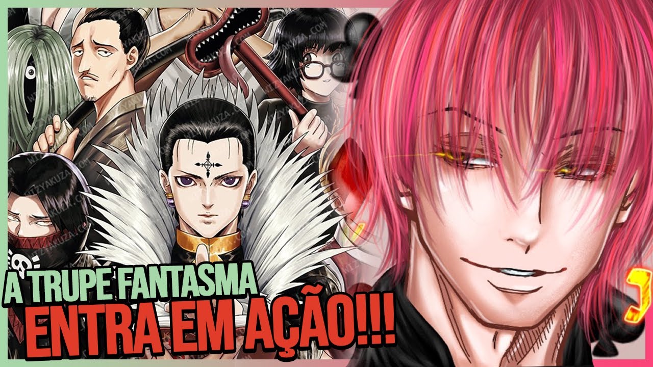 Hunter x Hunter traz retorno de Hisoka após anos de espera