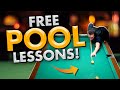 POOL LESSONS! -Pocket Balls Like a Professional!