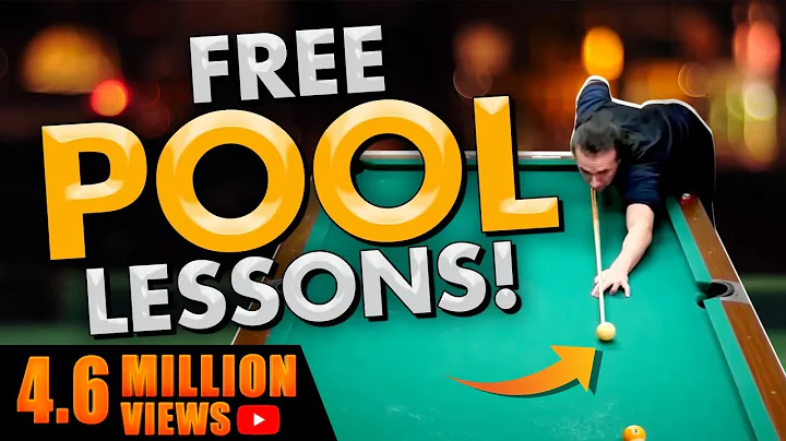 POOL LESSONS! - Pocket Balls Like a Professional! 3 Million Views!