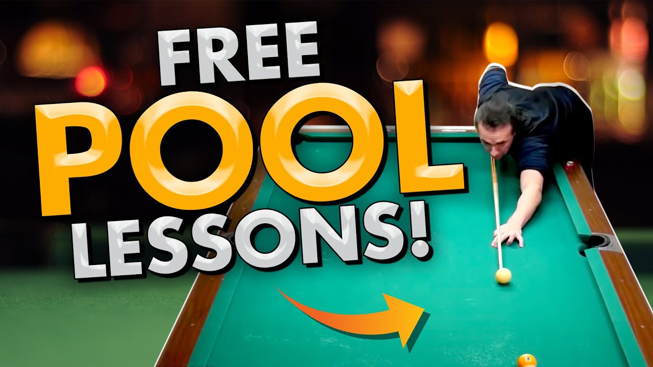 ⁣How to Play Pool! - Pocket Balls Like a Professional! 4 Million Views!