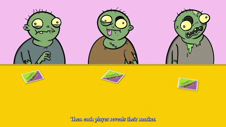 How To Play - Zombie Burrito!