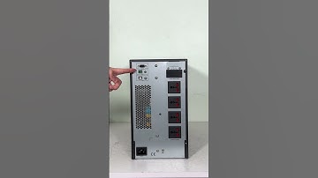 Hướng dẫn sử dụng Bộ lưu điện Online Apollo AP9102S// Nguồn dự phòng Apollo Việt Nam