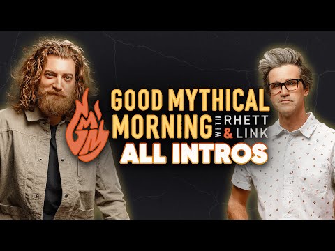 EVERY Good Mythical Morning Intro 2011 2024