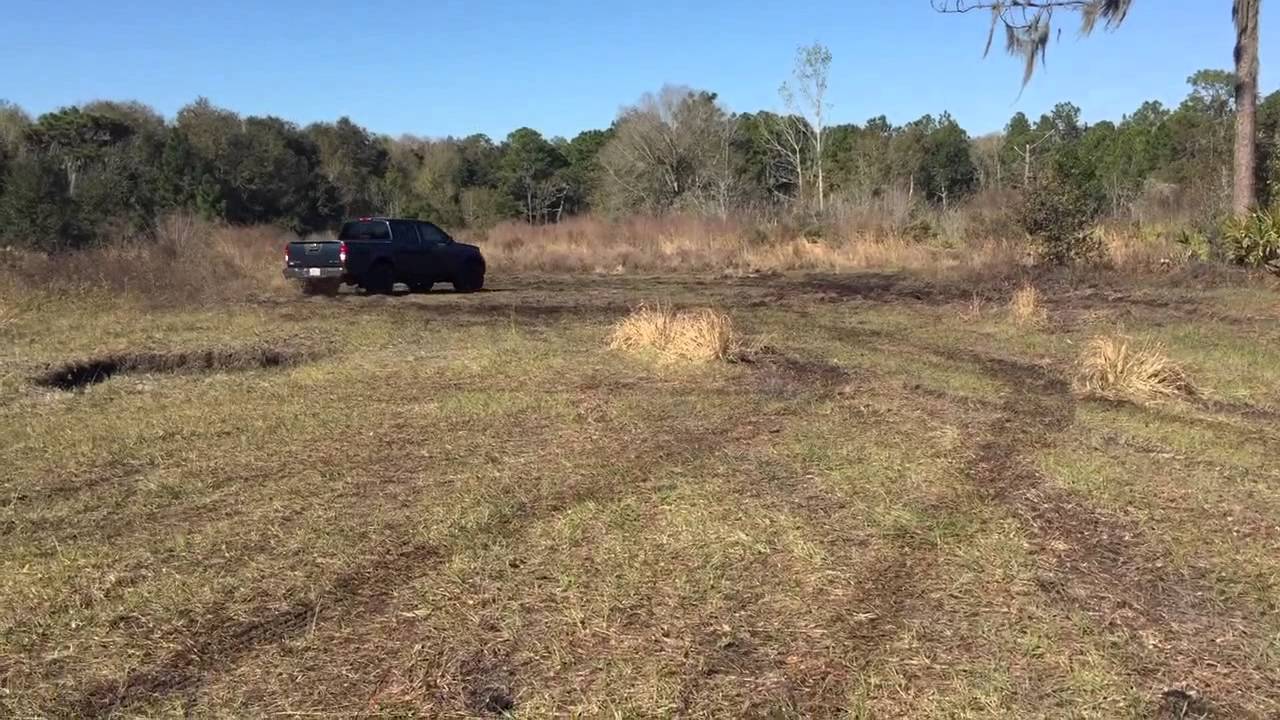 Getting the frontier a little dirty