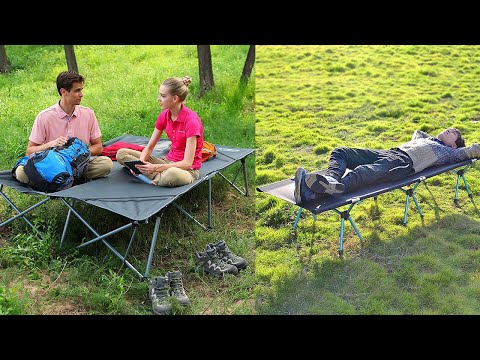 Video: De 8 bästa campingsängarna 2022