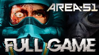 Area 51 Walkthrough FULL GAME Longplay (PC, PS2) HD 1080p by ★WishingTikal★ 984 views 8 days ago 3 hours, 41 minutes