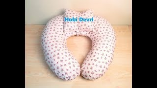 DIY, Nursing Pillow, Emzirme Yastığı Yapılışı